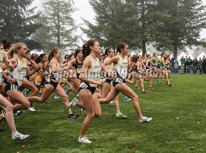 2017Pac12XC-81.JPG - Oct. 27, 2017; Springfield, OR, USA; XXX in the Pac-12 Cross Country Championships at the Springfield  Golf Club.